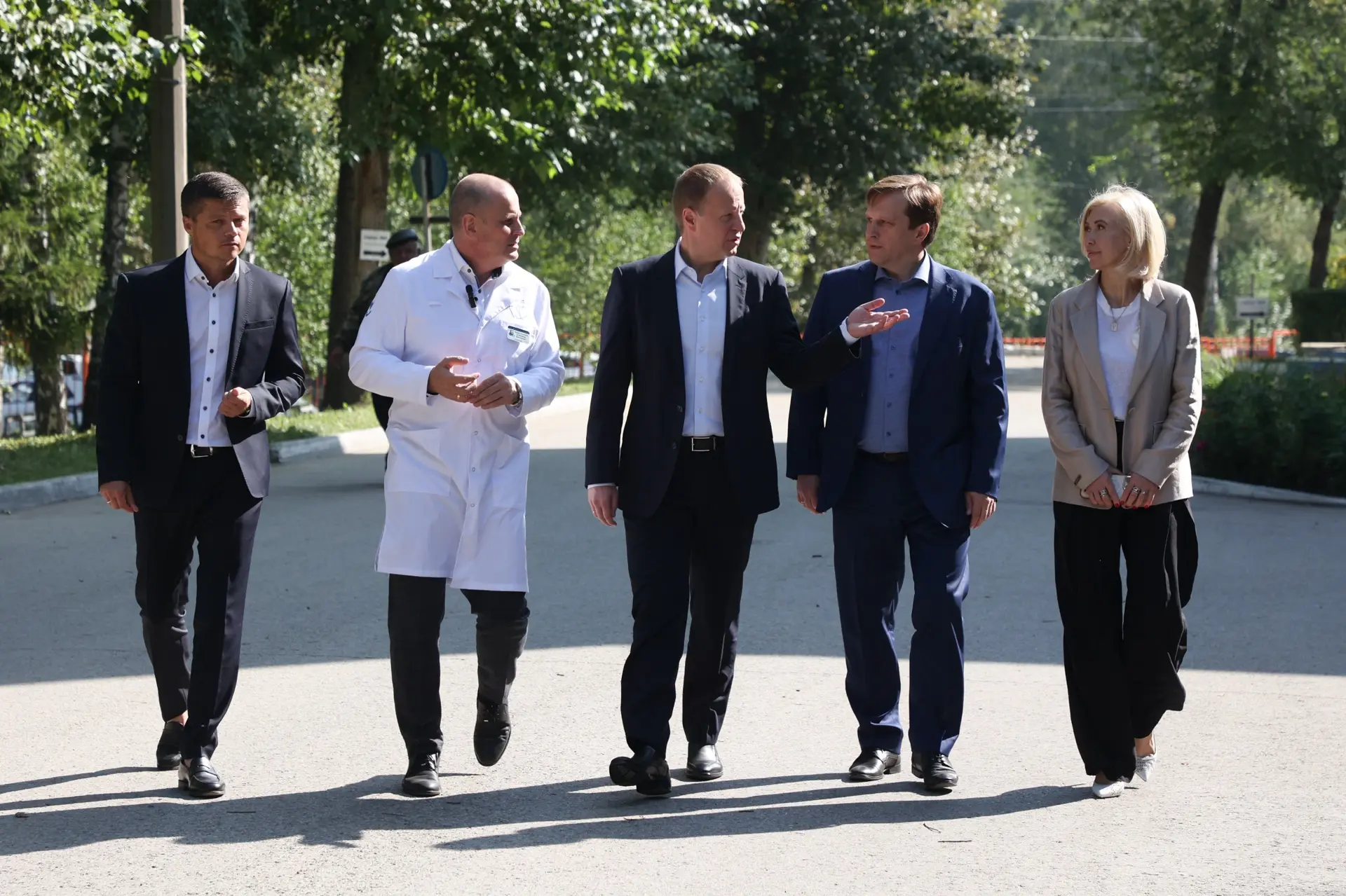 В этом году откроем в больнице скорой медицинской помощи №2 в Барнауле новое современно...