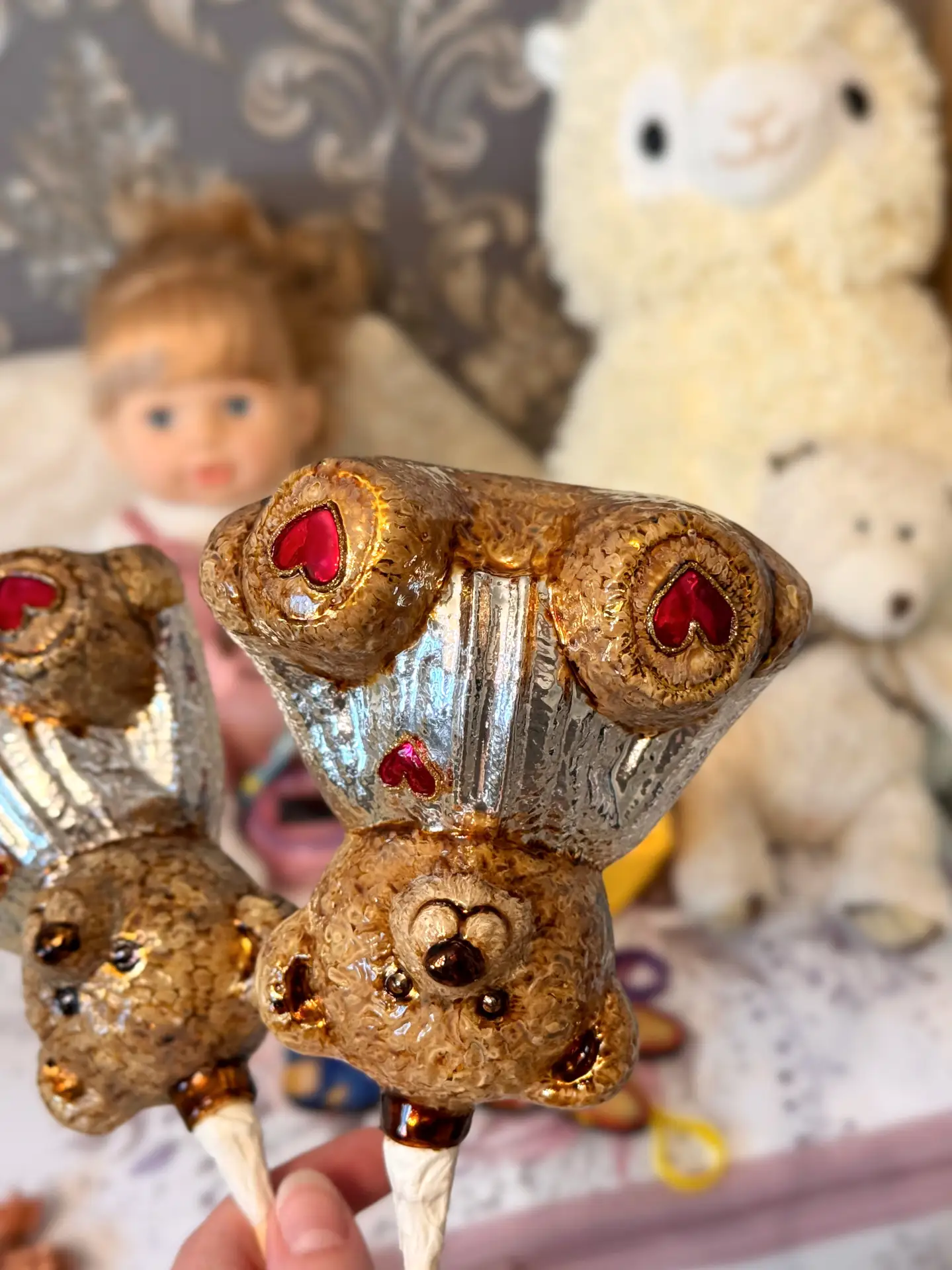 ❤️ Люблю плюшевых мишек) 🧸 Хотя, кто их не любит?)