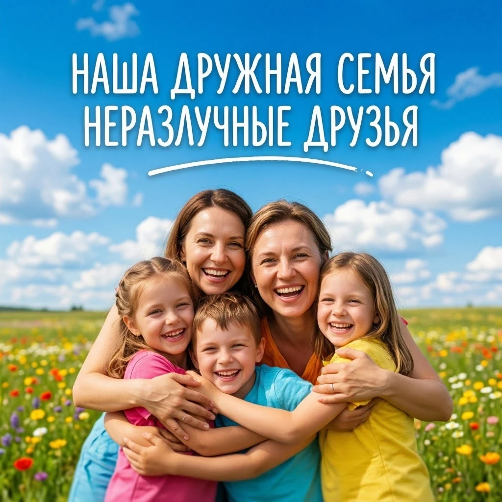 Суббота - время для самых близких! 


Кто сказал, что выходные созданы только для того, чтобы сидеть