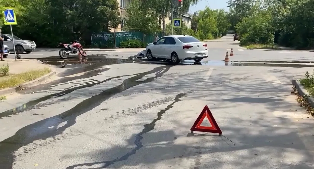 09.07.2026 года в 09:50 по адресу: г. Дзержинск, ул.Матросова, д. 4 «А»,водитель, управляя транспорт