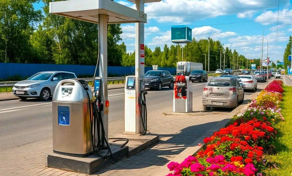 Информация о наличии топлива на АЗС Ейска на вечер 3 сентября