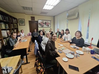 Отчёт по чайной встрече 26 мая

Дорогие друзья!

На заключительной в этом учебном году Чайной встреч