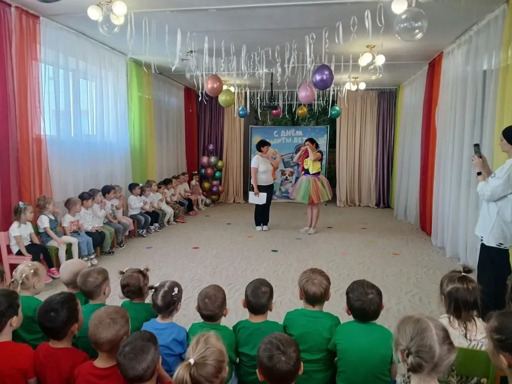 День Защиты детей-главный детский праздник
2 июня в нашем детском саду царила по‑настоящему празднич