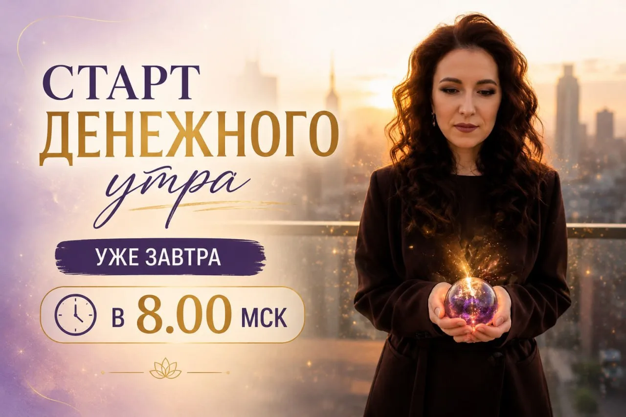 УЖЕ ЗАВТРА СТАРТУЕТ «ДЕНЕЖНОЕ УТРО»