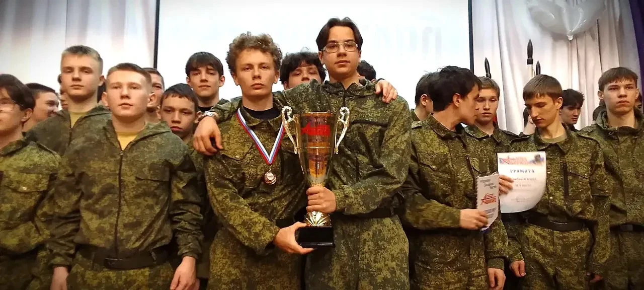 🎖 Отличные новости с военных сборов в «Авангарде»!  Добрый день, дорогие ученики, родители и педагог