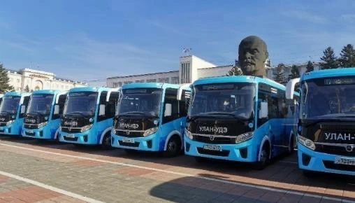 Закупаем 30 новых автобусов для Улан-Удэ.   🚍До конца года привезём новые автобусы среднего класса. 