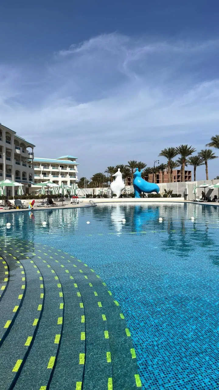 📍FLOW SPECTRUM RESORT SAHL HASHEESH 5*