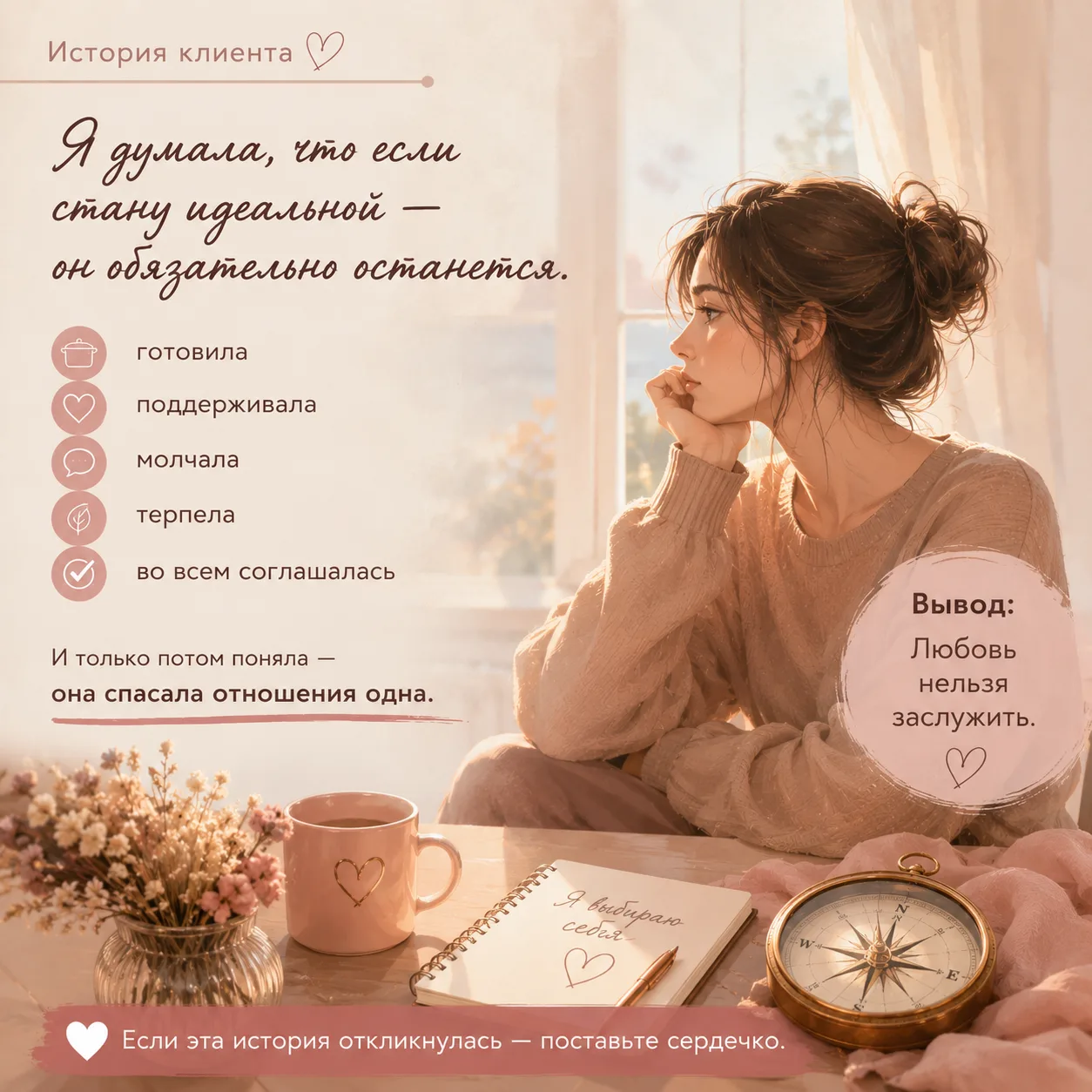 ❤️ История клиента
