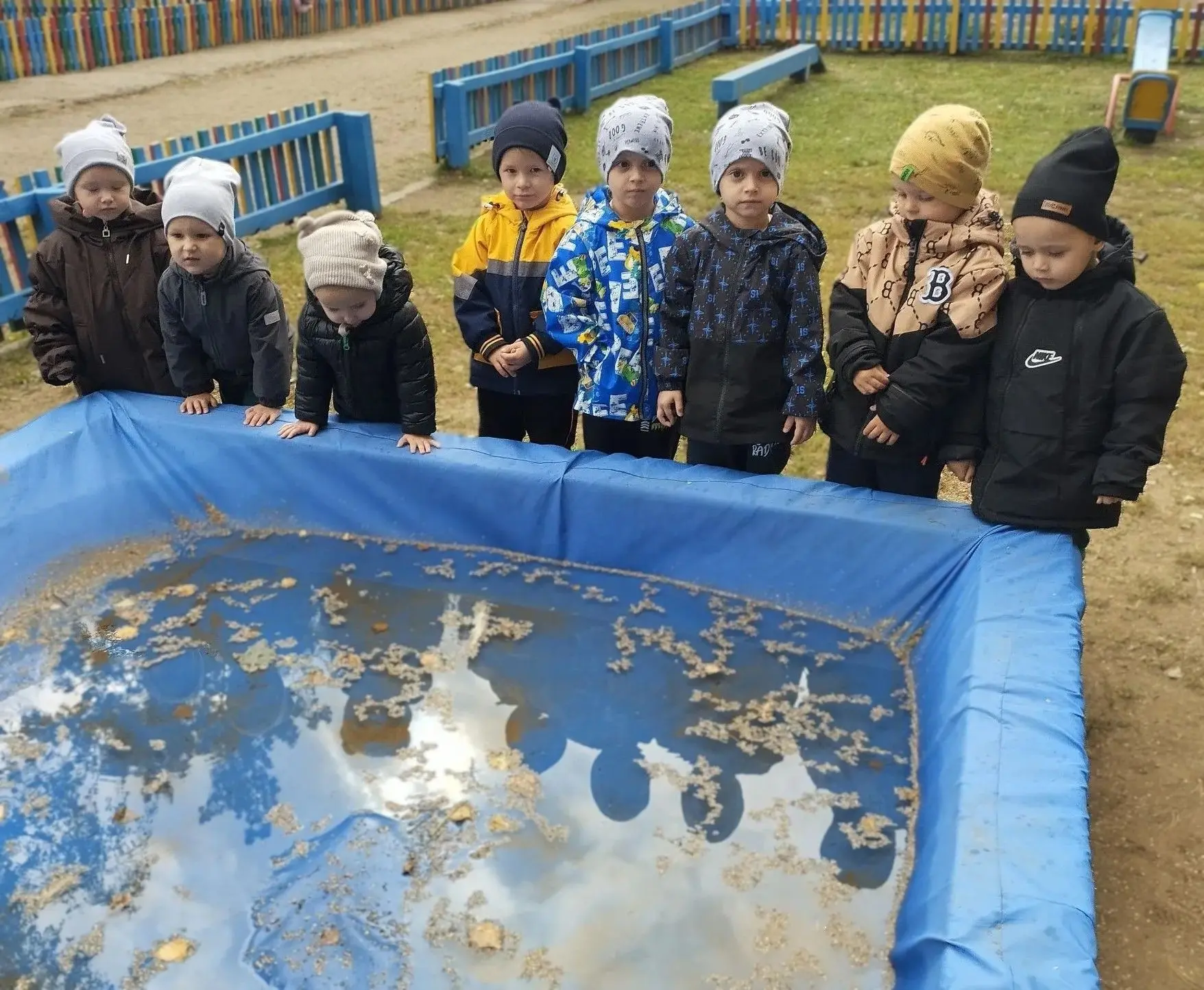 💧Откуда взялась вода?
