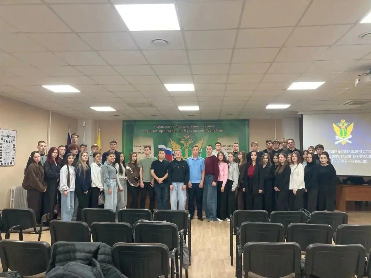 Сегодня первокурсники направления подготовки 40.03.01 Юриспруденция и специальности 40....