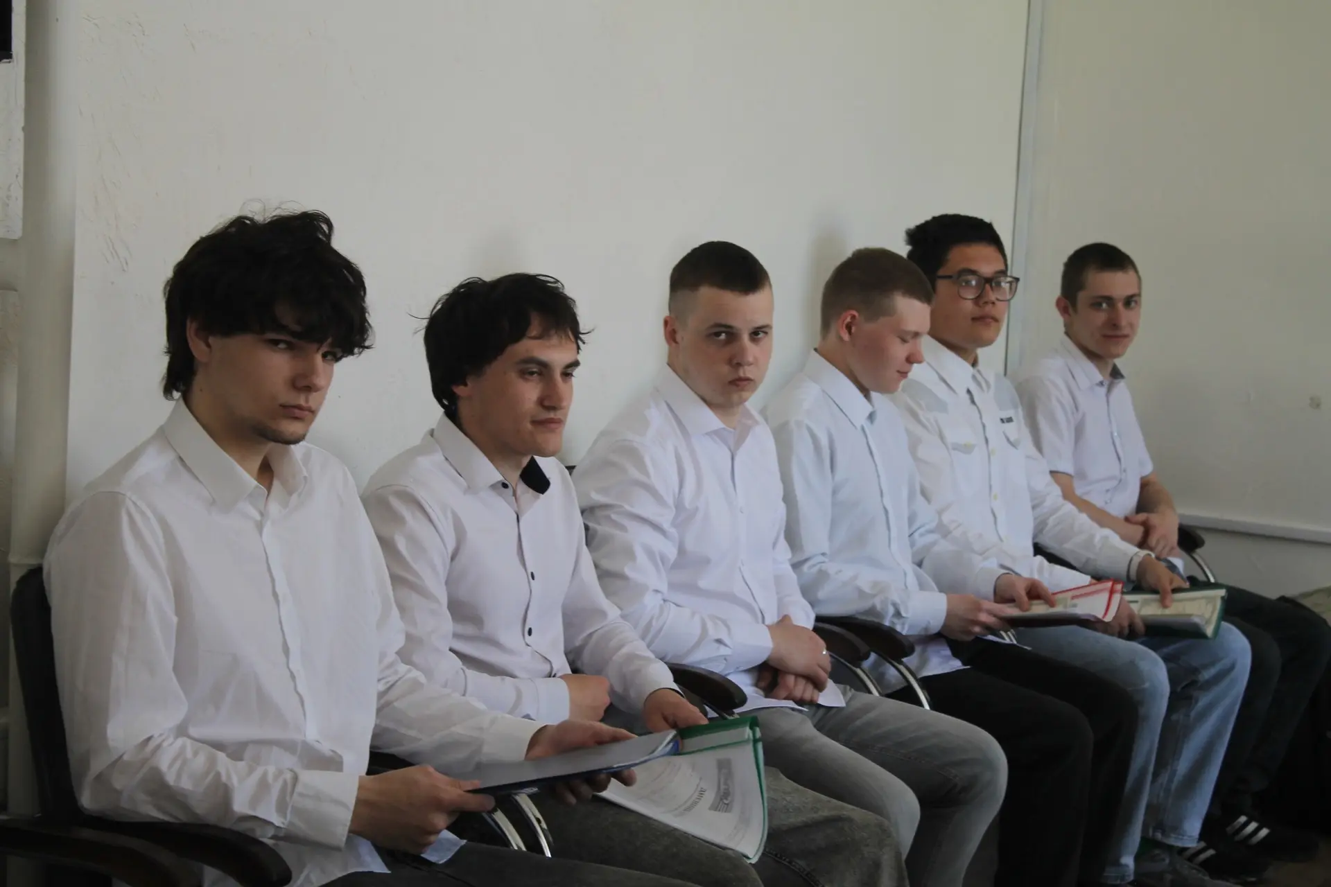 ✅В колледже началась серия открытых защит отчётов по производственной и преддипломной практике студе