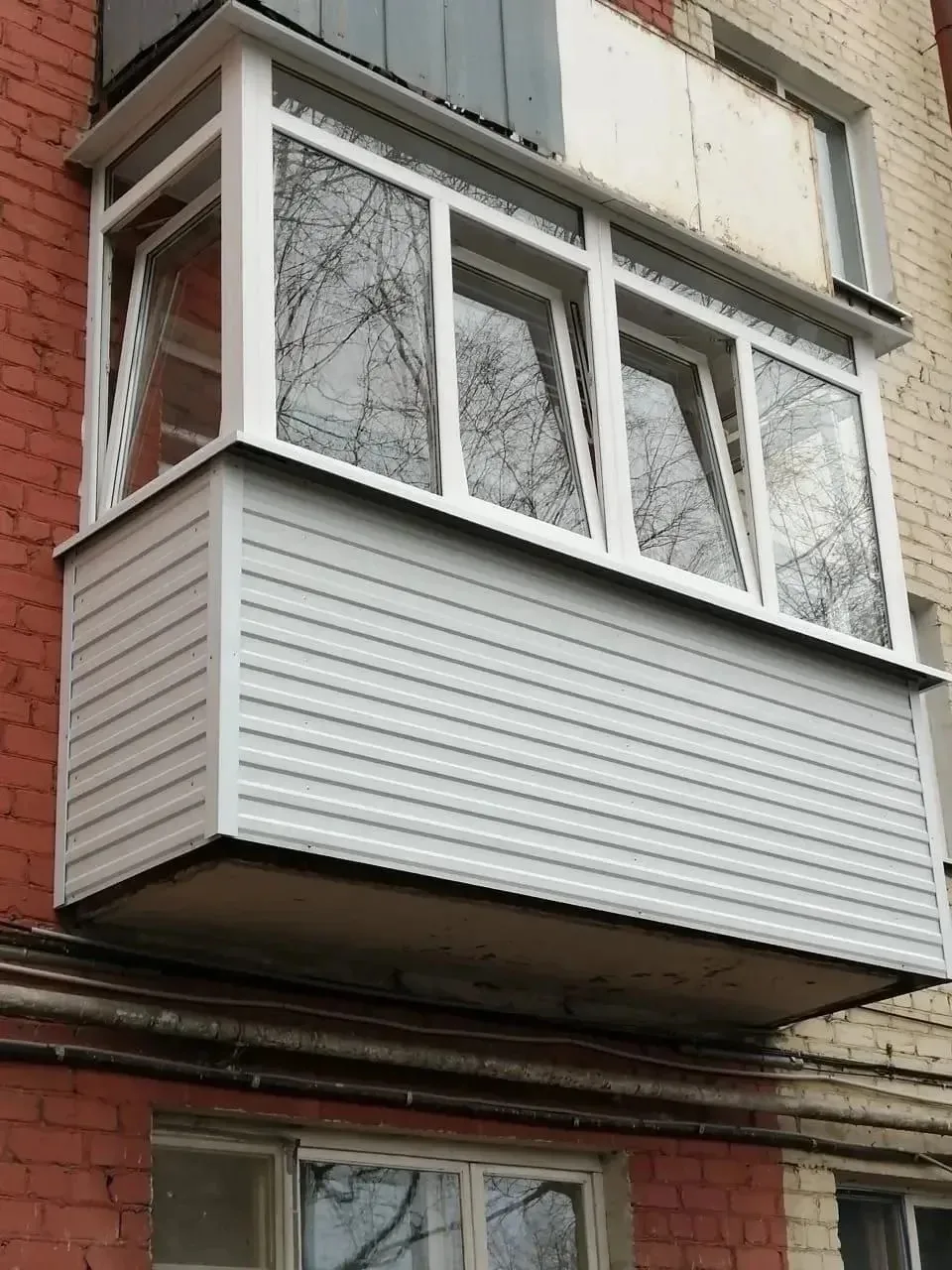 🔆Остекление, отделка и утепление балконов под ключ, а также мебель на заказ от нашего ...