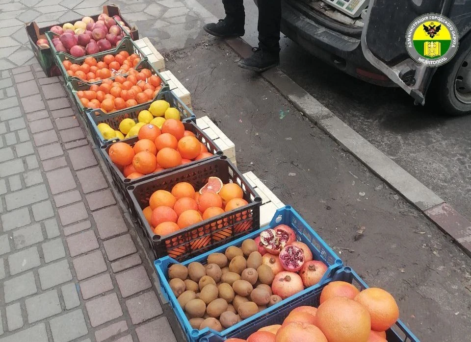 Напоминание об ответственности за несанкционированную торговлю  Администрация городского округа Мели