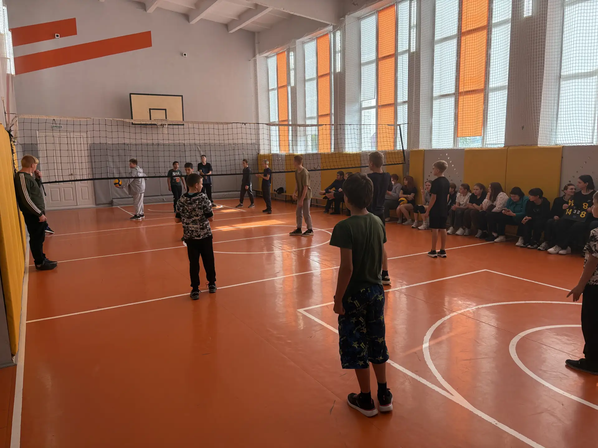В нашей школе прошёл День здоровья! 🏐