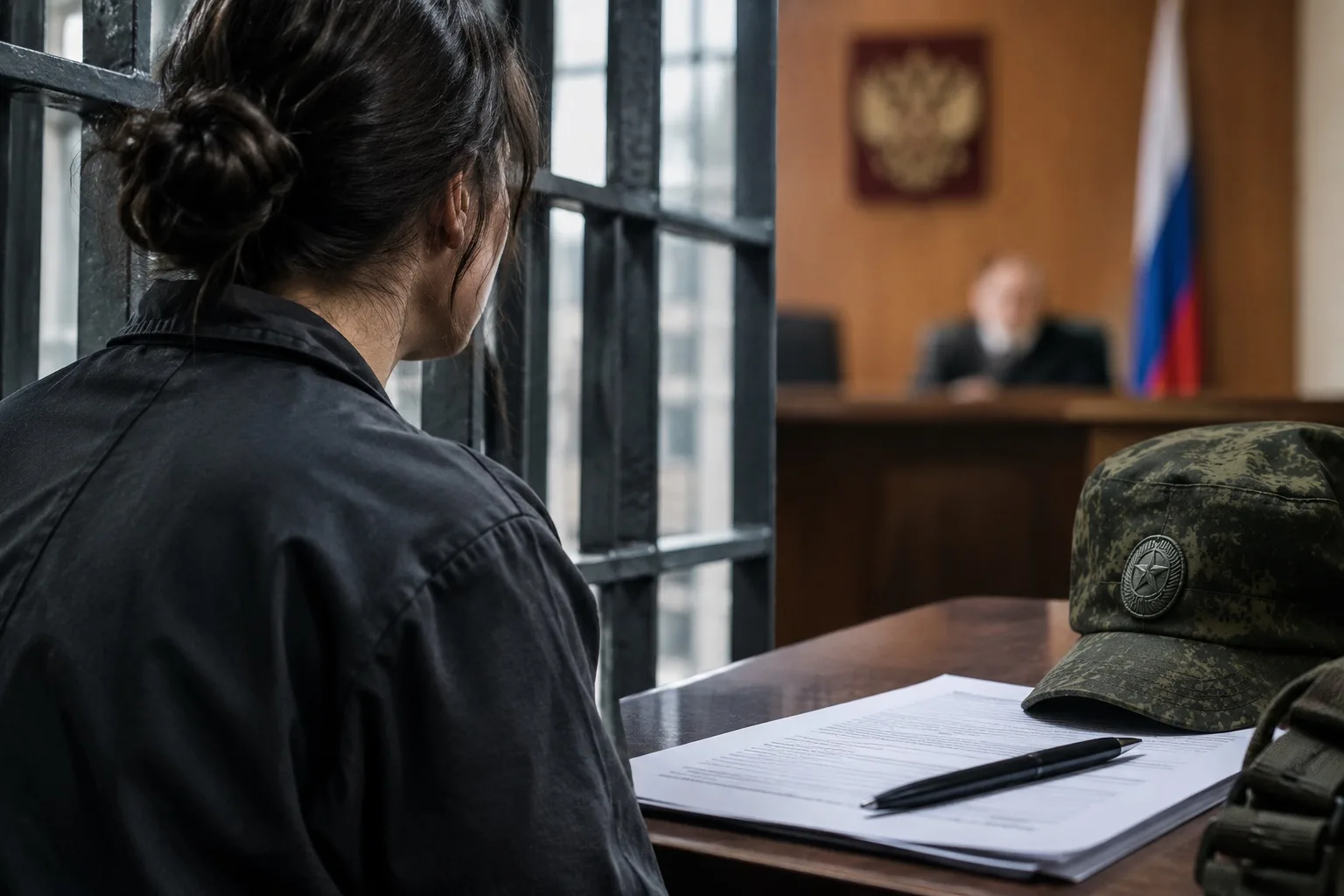 Суд отказал осуждённой из Алтайского края в отправке на СВО
