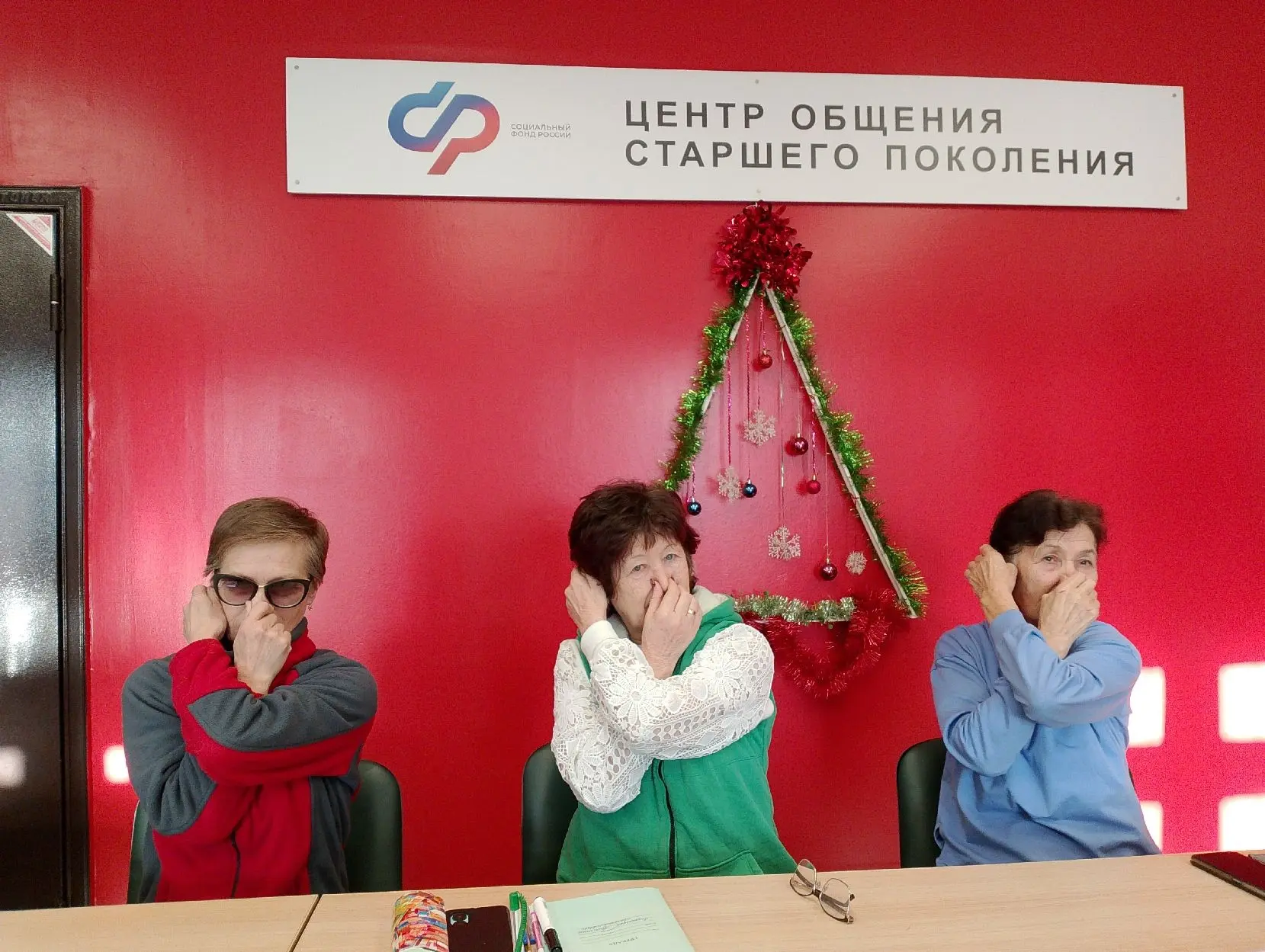 С нового года в Центре общения старшего поколения в Баргузинском районе начали проводить занятия по 