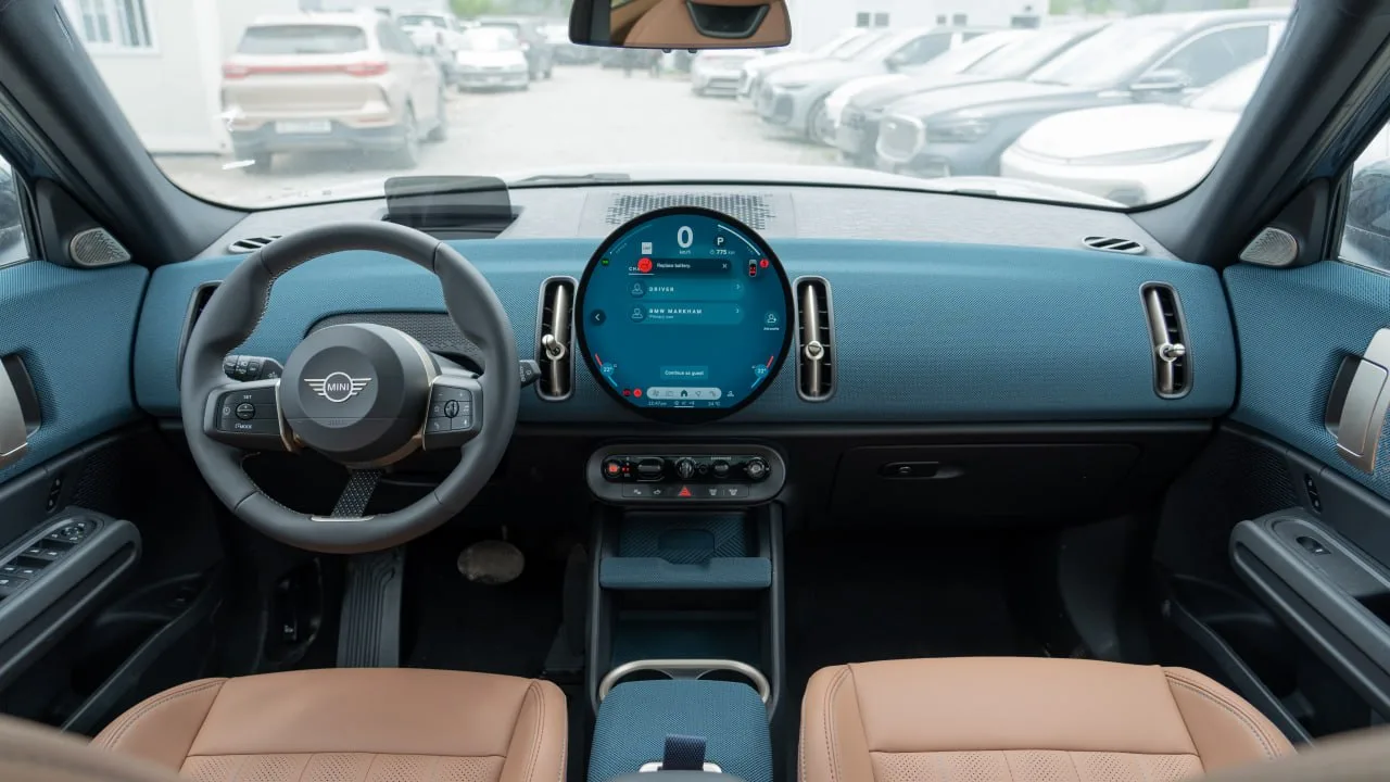 🔵 Mini Countryman — Новый автомобиль! ❗️ 2025 год выпуска  ✅ В наличии 🇪🇺 Сборка: Европа | 🇨🇳 Авто и