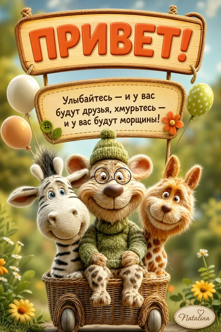 Утренний привет

Открытки на все случаи 🎈 🩵