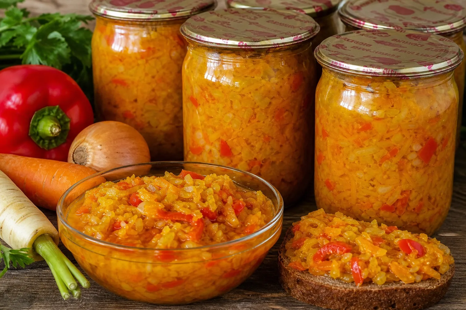 Универсальная суповая заправка «Золотистая» 🥕🧅
