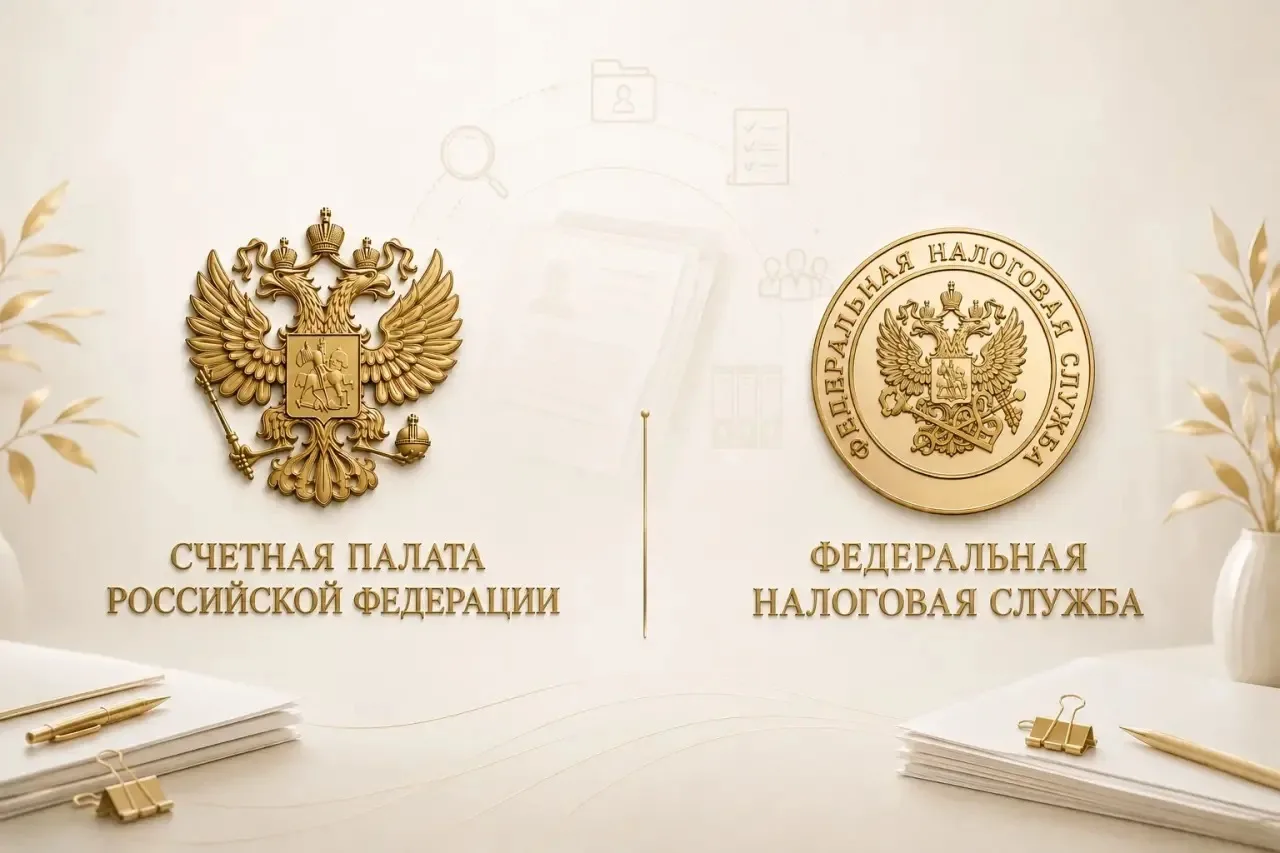 🇷🇺В Счетной палате Российской Федерации состоялась рабочая встреча представителей Управления кадро
