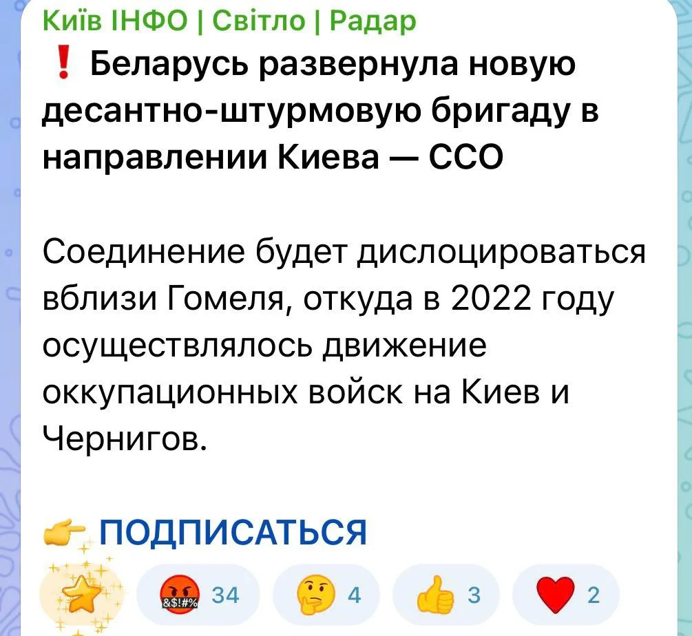 Медиа публикации