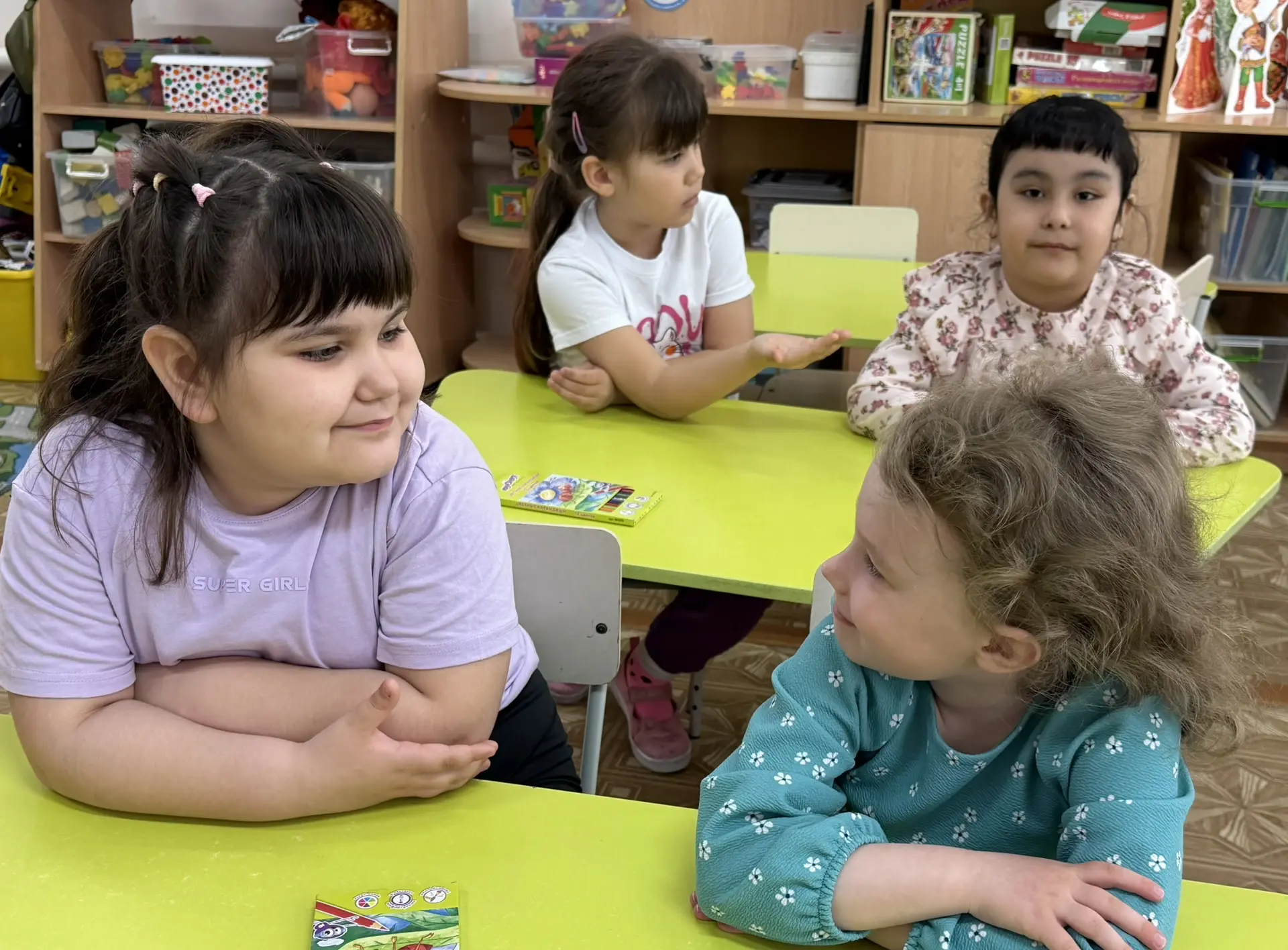 Неделя психологии : занятие с элементами сказкотерапии «Волшебные семена добрых дел»