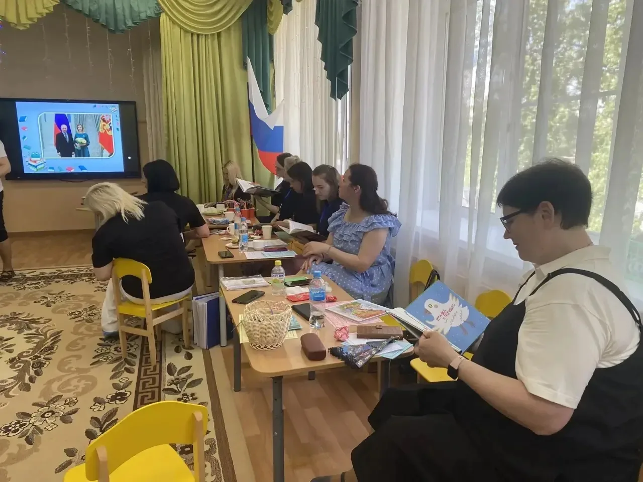 🗓️ 20 мая 2026 года в Ярославском муниципальном округе прошёл межмуниципальный семинар-практикум «Жи