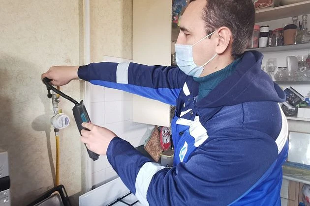 В волгоградском регионе проверяют безопасность газового оборудования в жилых домах🏡