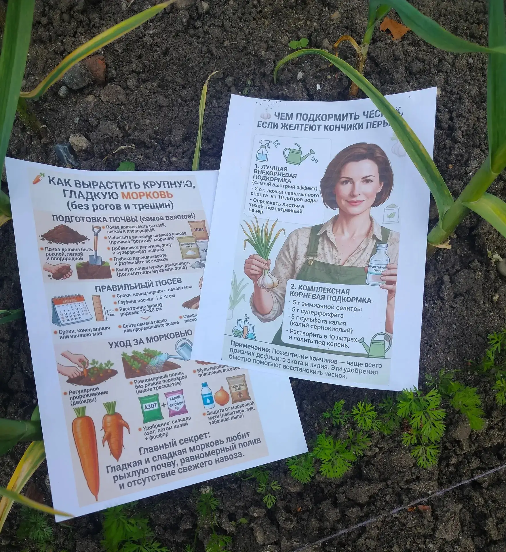 «Секрет богатого урожая: трудимся и общаемся» 🌱☀️