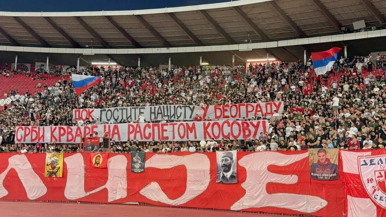 «Пока в Белграде принимают нациста, сербы истекают кровью на распятом Косове!»