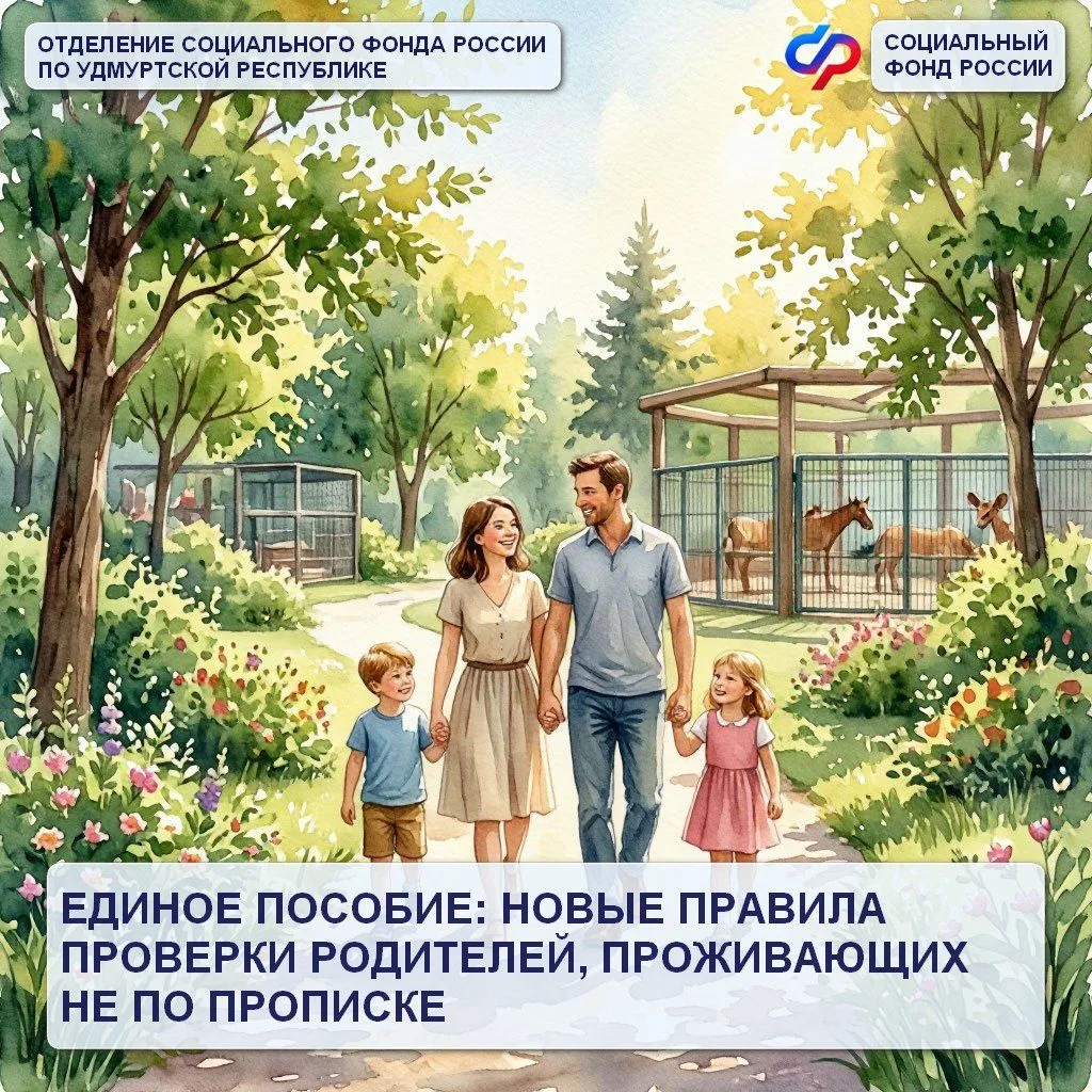 ➡️ С июля при подаче заявления на единое пособие по месту пребывания или фактического п...