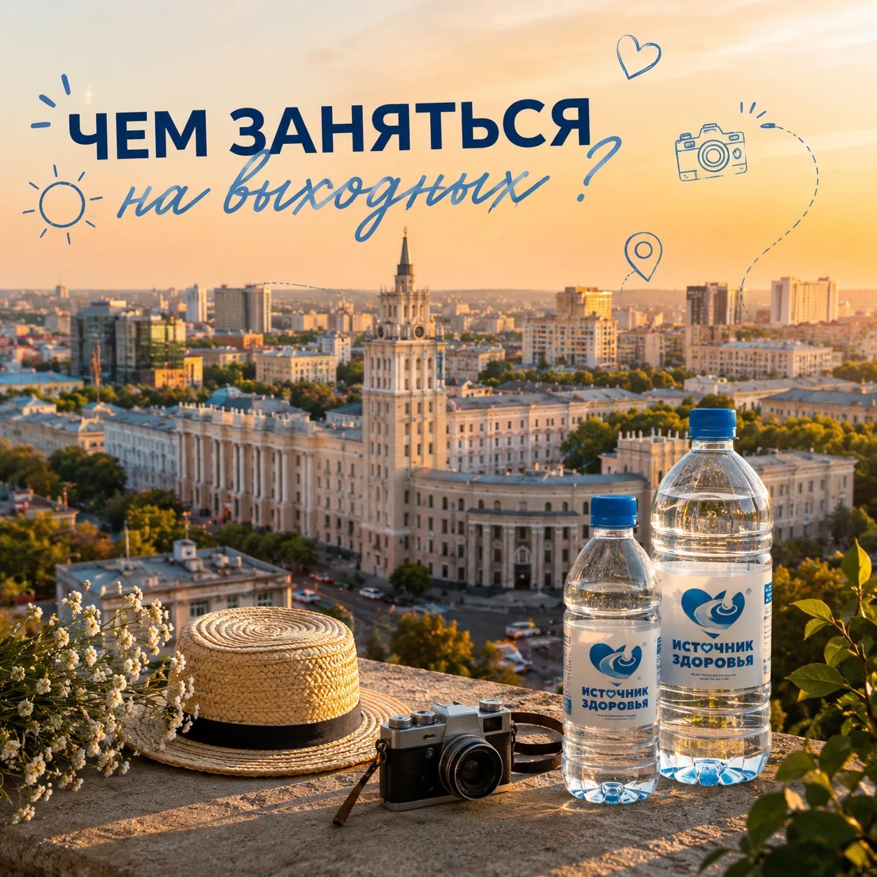 💙 Чем заняться на выходных в Воронеже?
