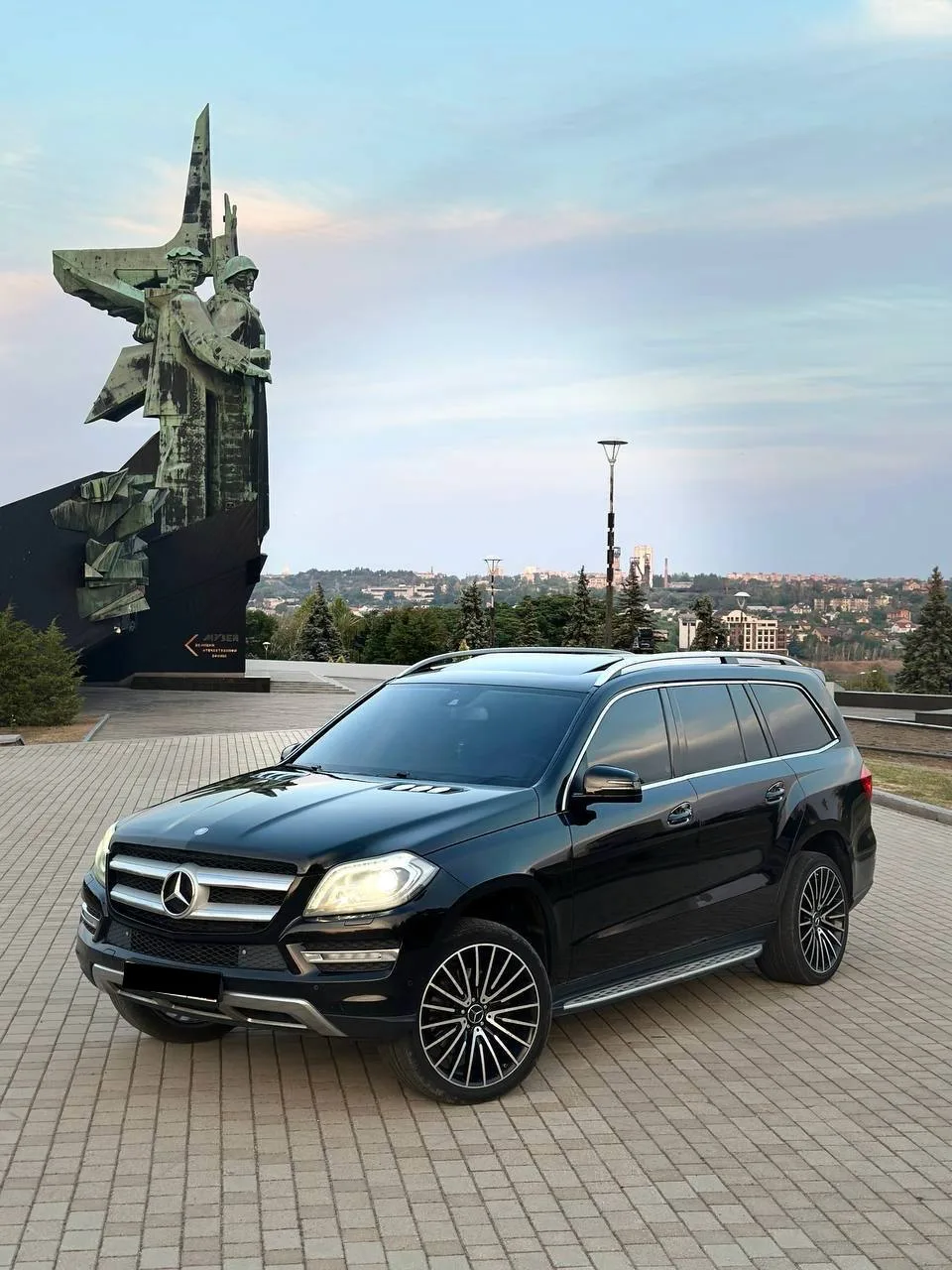 MERCEDES GL 350 CDI 4MATIC 2015 год
