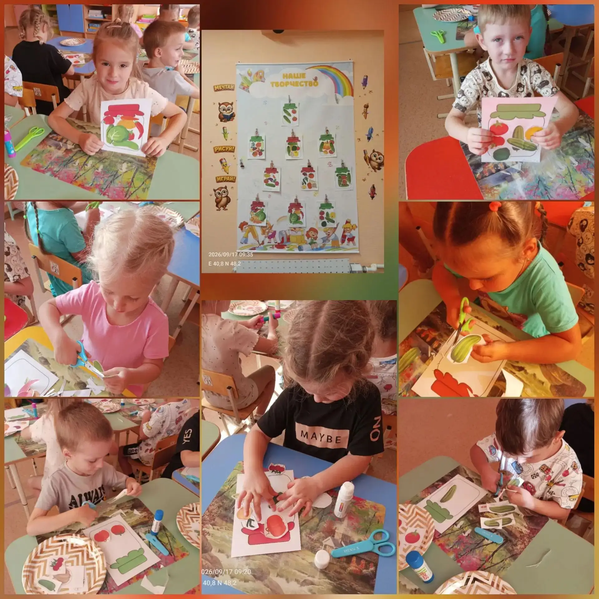 🥒🍅 В «Совушках» устроили свои мини-заготовки на зиму!