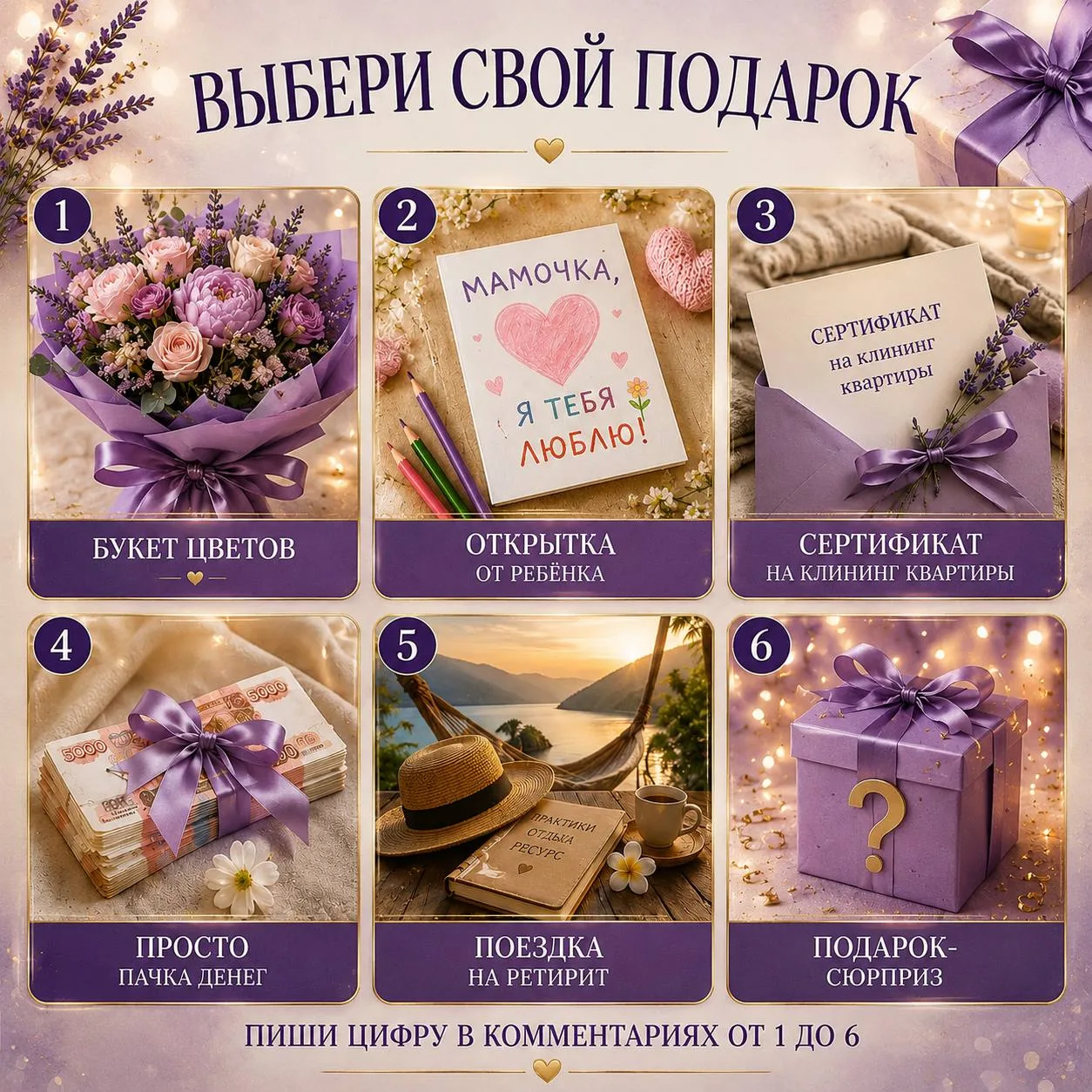 ЗАБИРАЙ ПОДАРОК