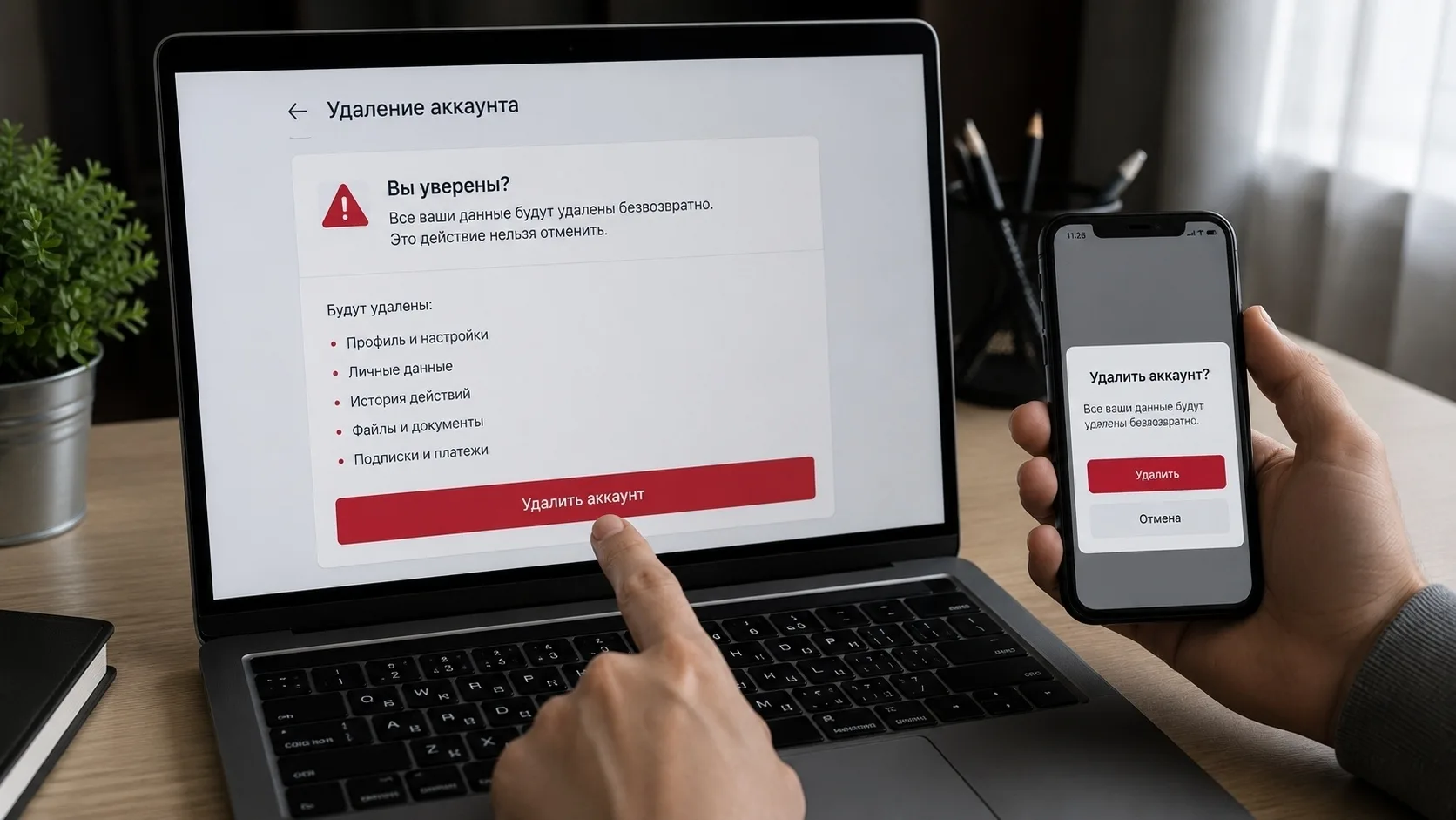 🗑📲Россиянам посоветовали удалять старые аккаунты