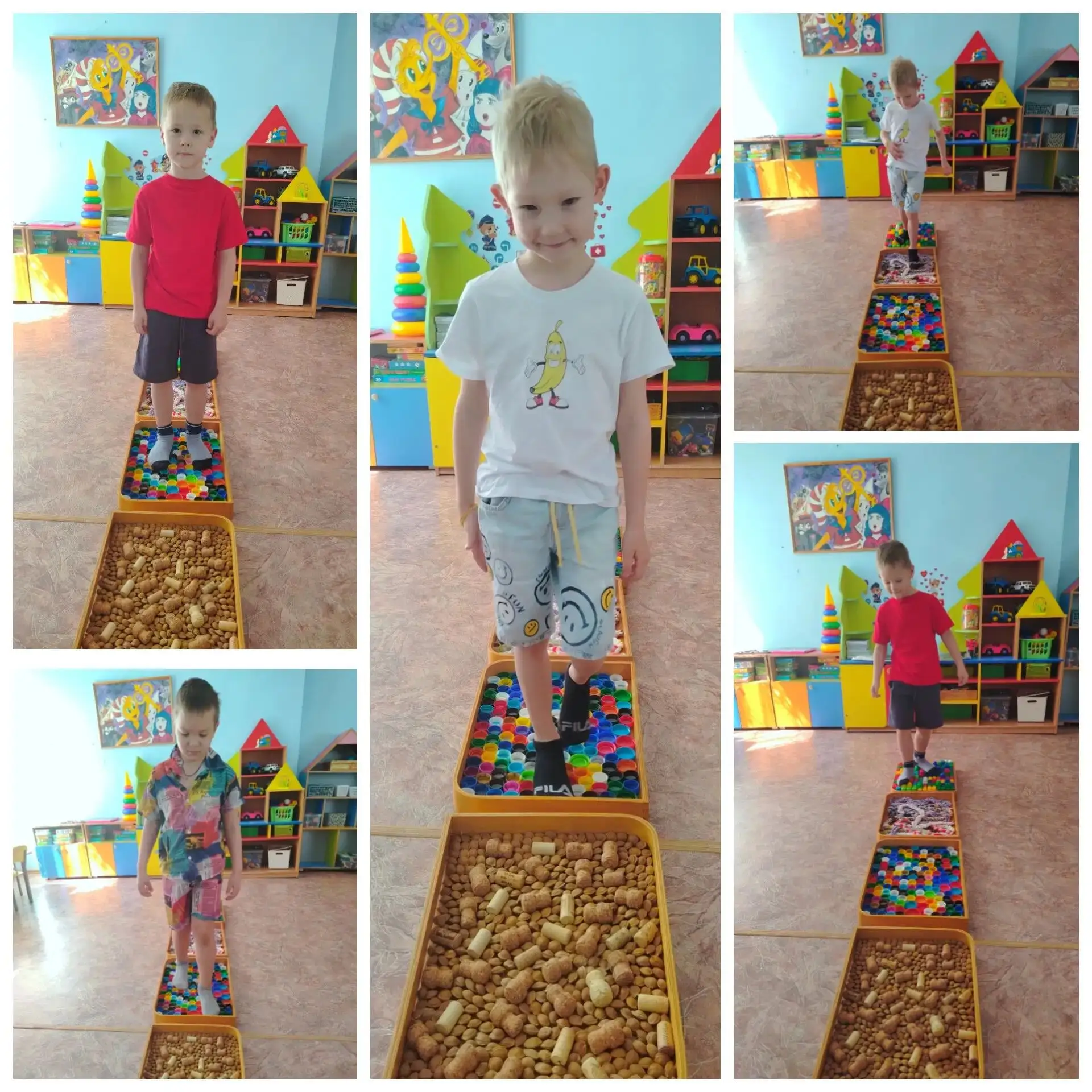 🦋 Волшебный день в «Золотом ключике»! ✨
Вчера в  группе кипела работа и не смолкал веселый смех! Вм