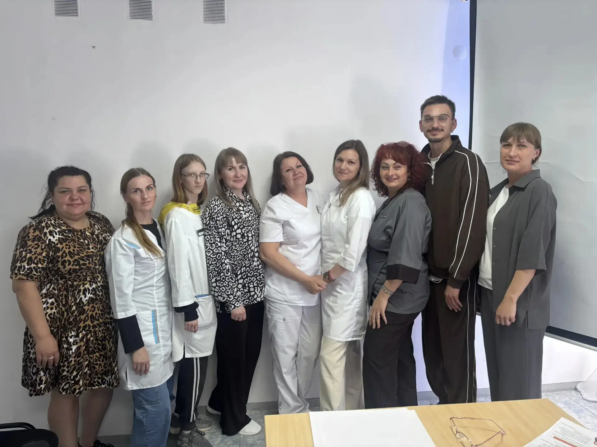 📢 Кадровый потенциал растет: встреча с целевыми выпускниками-медсестрами