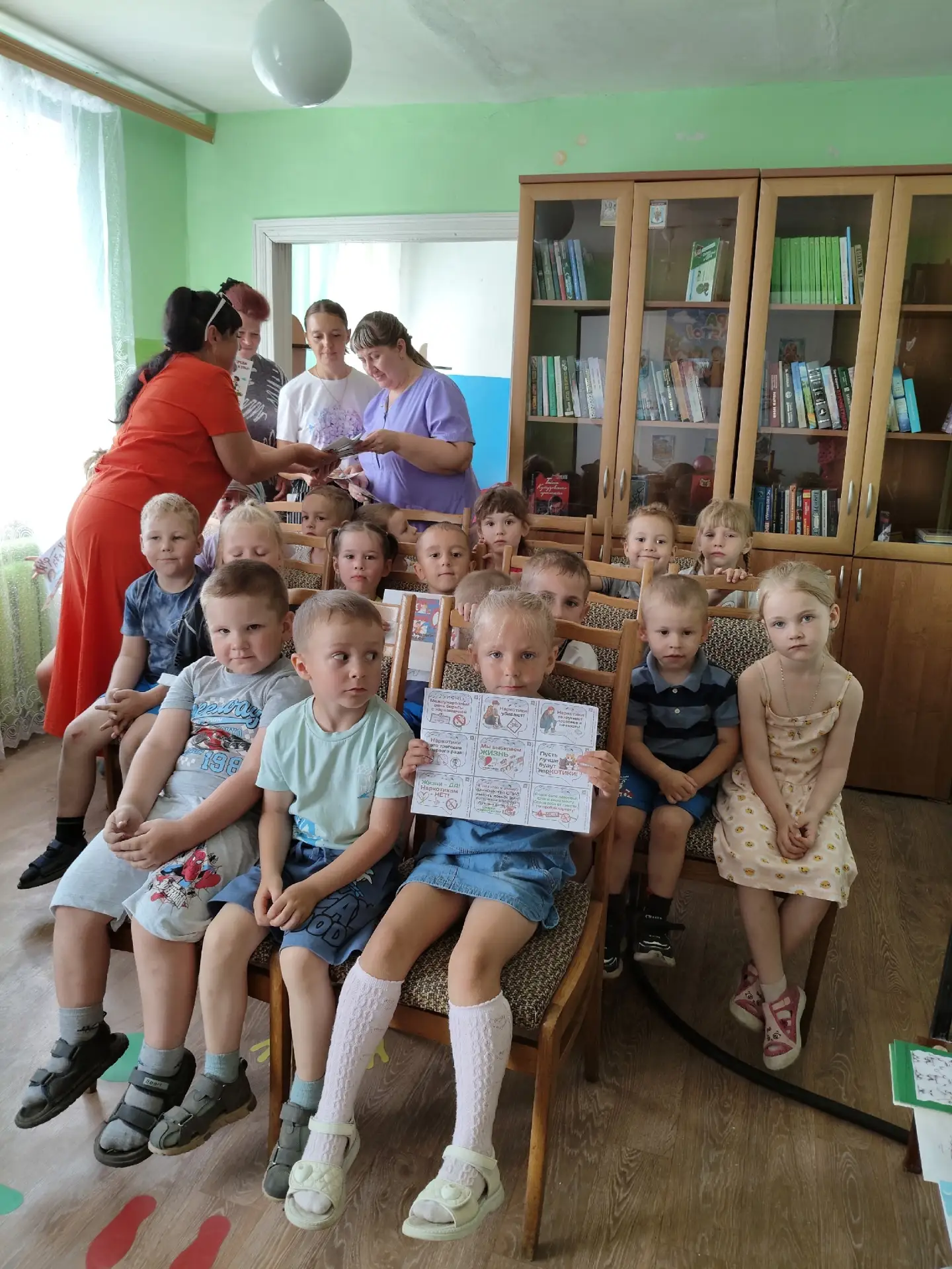 🎉 В гостях у Дьяконовского дома культуры! 🎭✨
Сегодня у воспитанников детского сада "Дюймовочка" пр