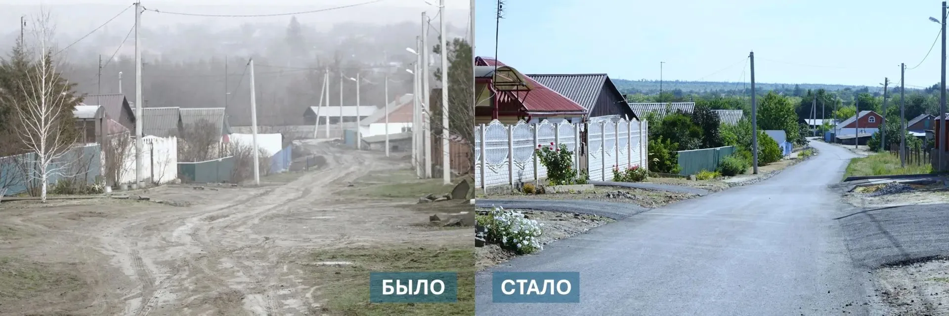 Продолжаем развивать дорожную инфраструктуру в наших хуторах и станицах, и делаем это д...