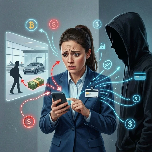 👮‍Сотрудники полиции задержали женщину, подозреваемую в хищении 10 миллионов рублей у ...