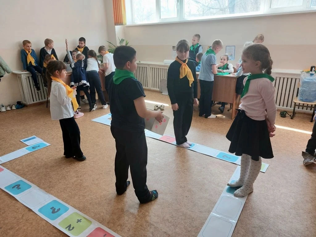 ❤️ Когда небо улыбается детям — они творят чудеса  В 1 «Б» классе случилось что-то по-настоящему тёп