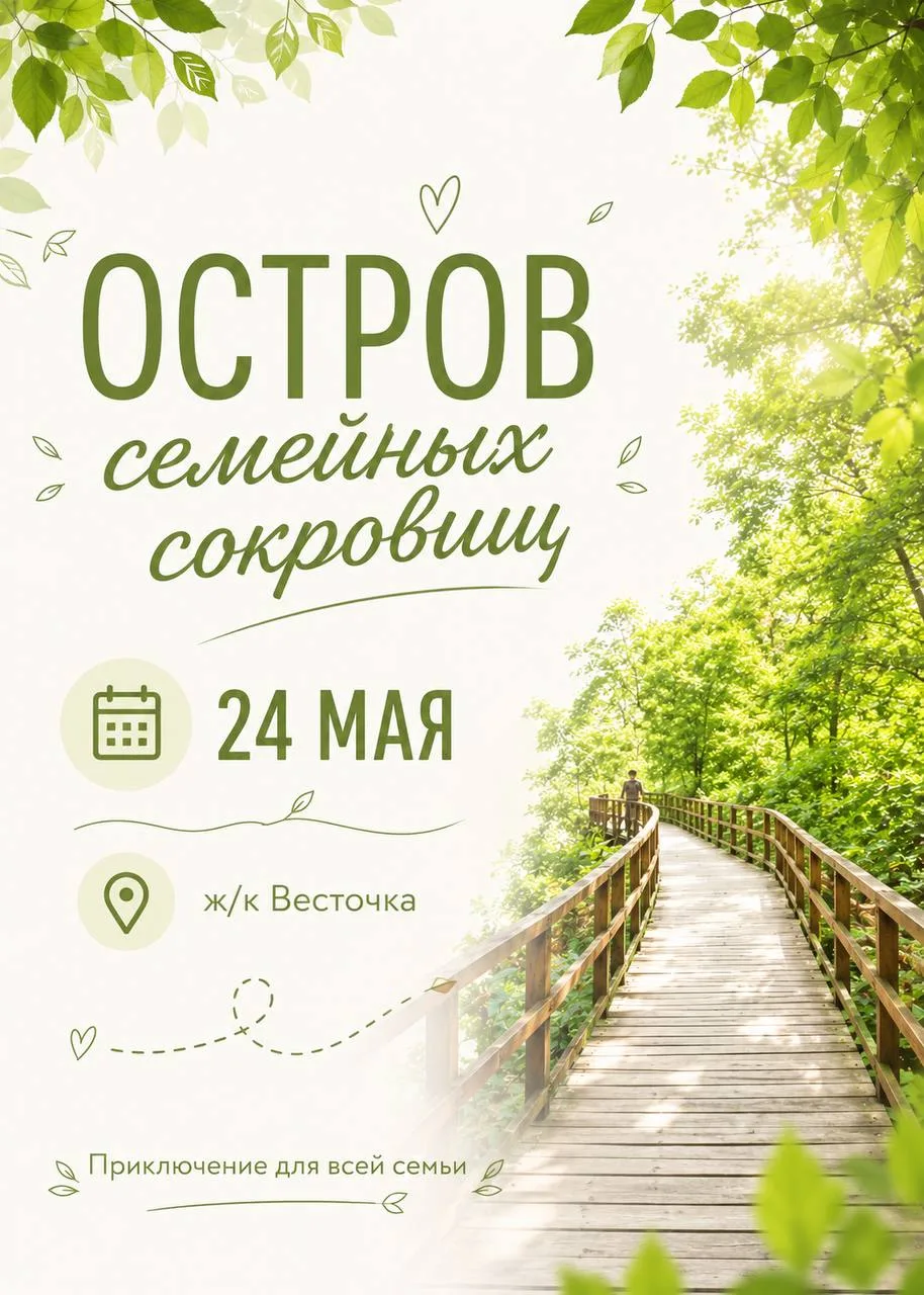 Есть планы на предстоящие выходные? 🤔  В это воскресенье, 24 мая, Культурно-туристический центр совм