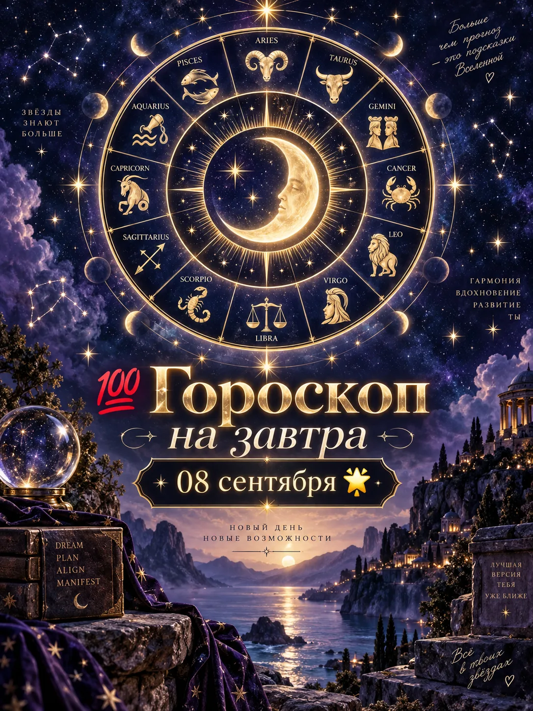 День наполнен и неожиданными встречами и приятными событиями.