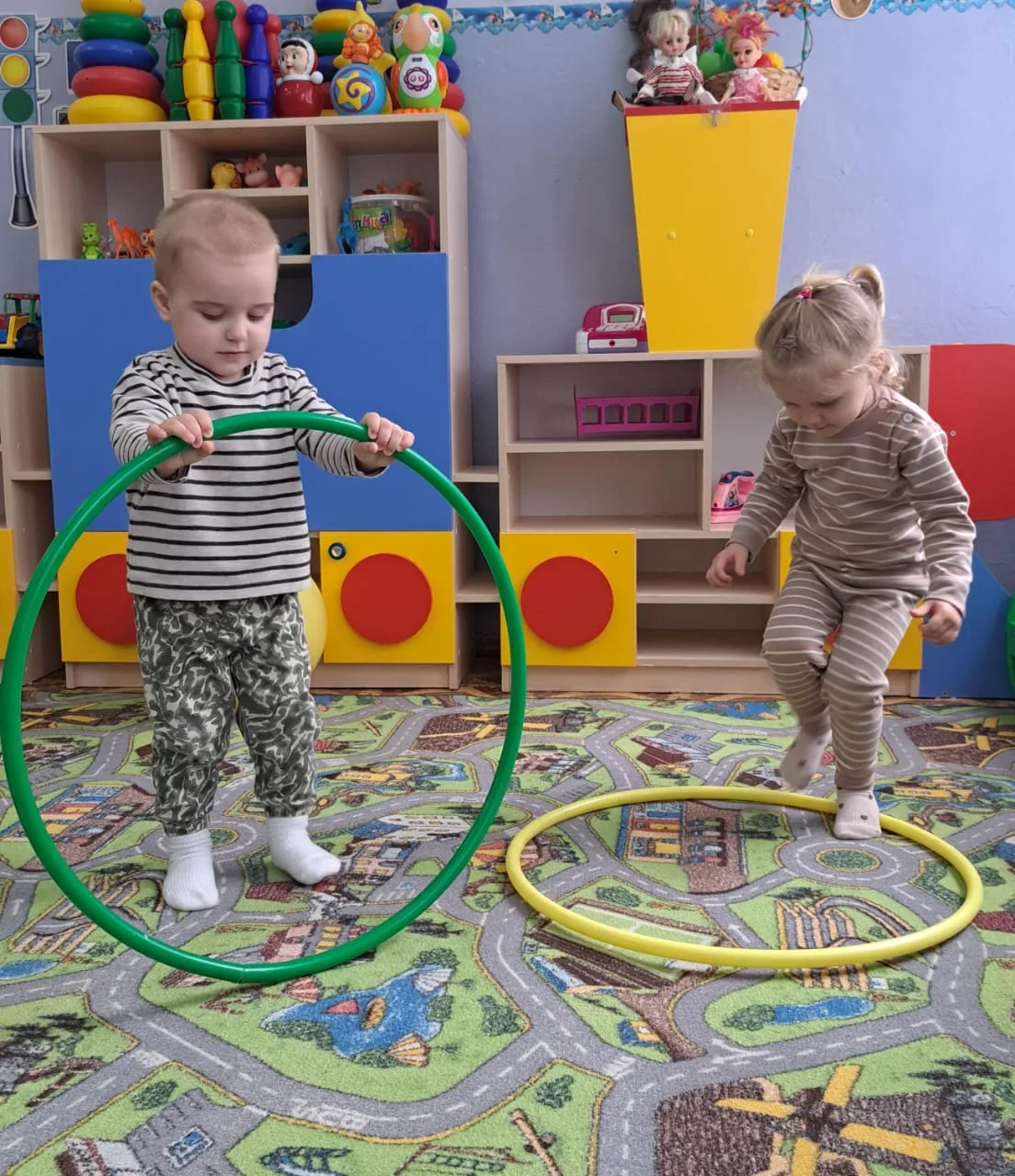 🤸‍♀️🏀 Свободное время — время для игр и тренировок! 🏀🤸‍♂️