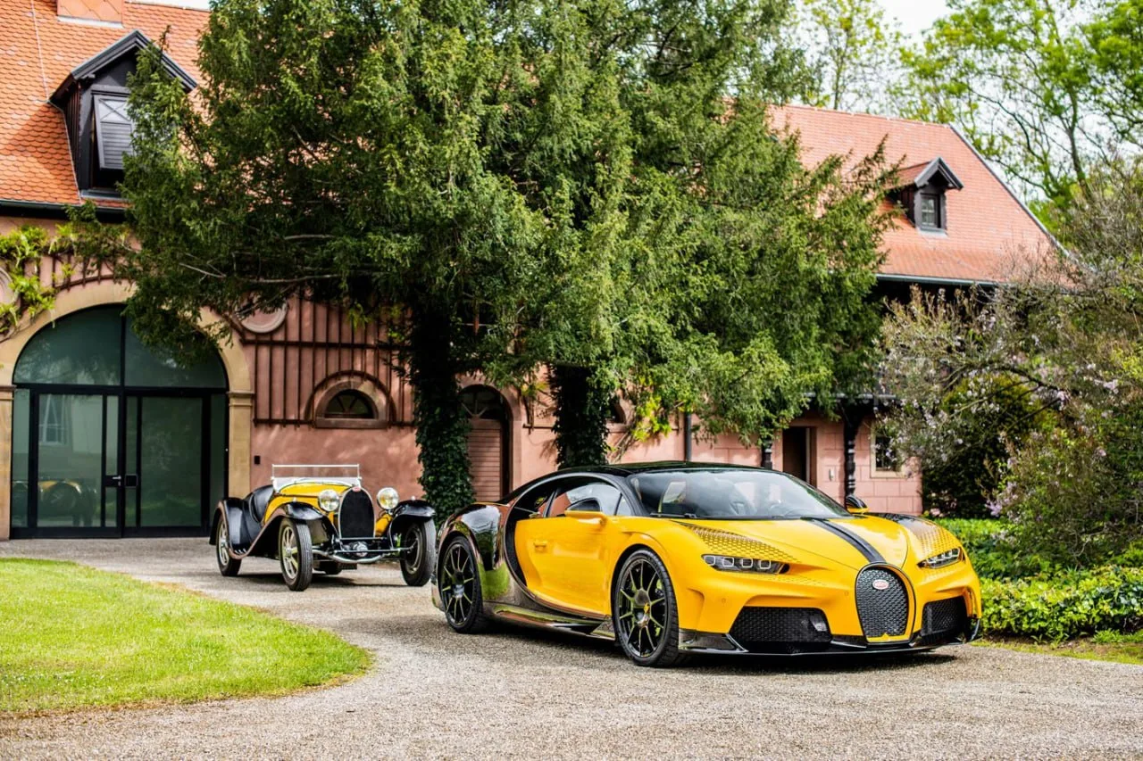 Одна деталь на кузове этого Bugatti обошлась дороже, чем целая иномарка