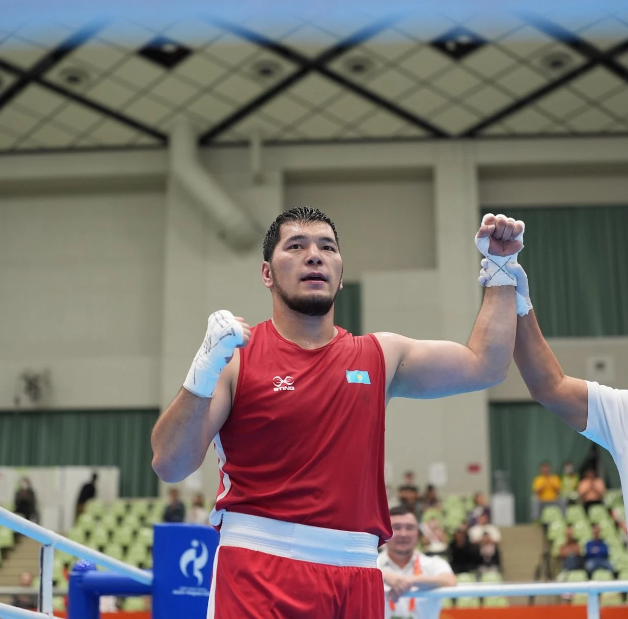 🇰🇿🥇Казахстанский боксер Айбек Оралбай завоевал золото Азиады-2026