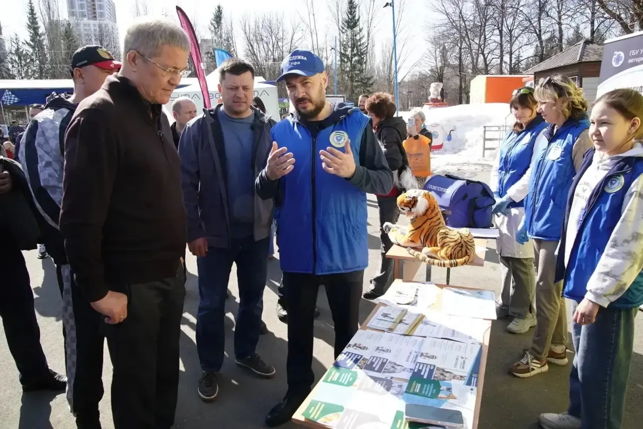 Навести порядок в городах и селах республики, избавиться от зимней грязи мы должны уже в самое ближа