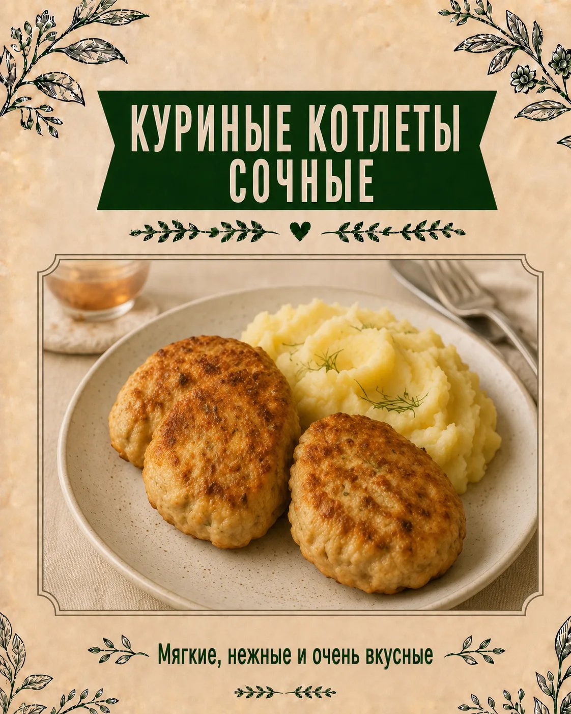 Сочные куриные котлеты для обеда, ужина и домашних заготовок. Простой рецепт, который с...