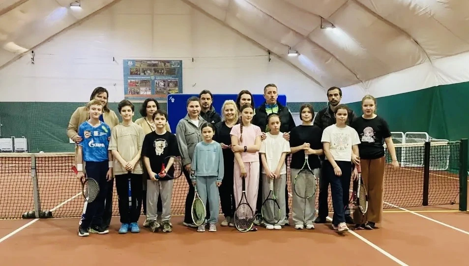 🎾На прошлой неделе в нашей спортивной школе прошла серия теннисных турниров, в которых...